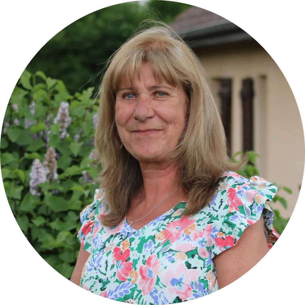 Portrait de Helen Welsh, enseignante britannique