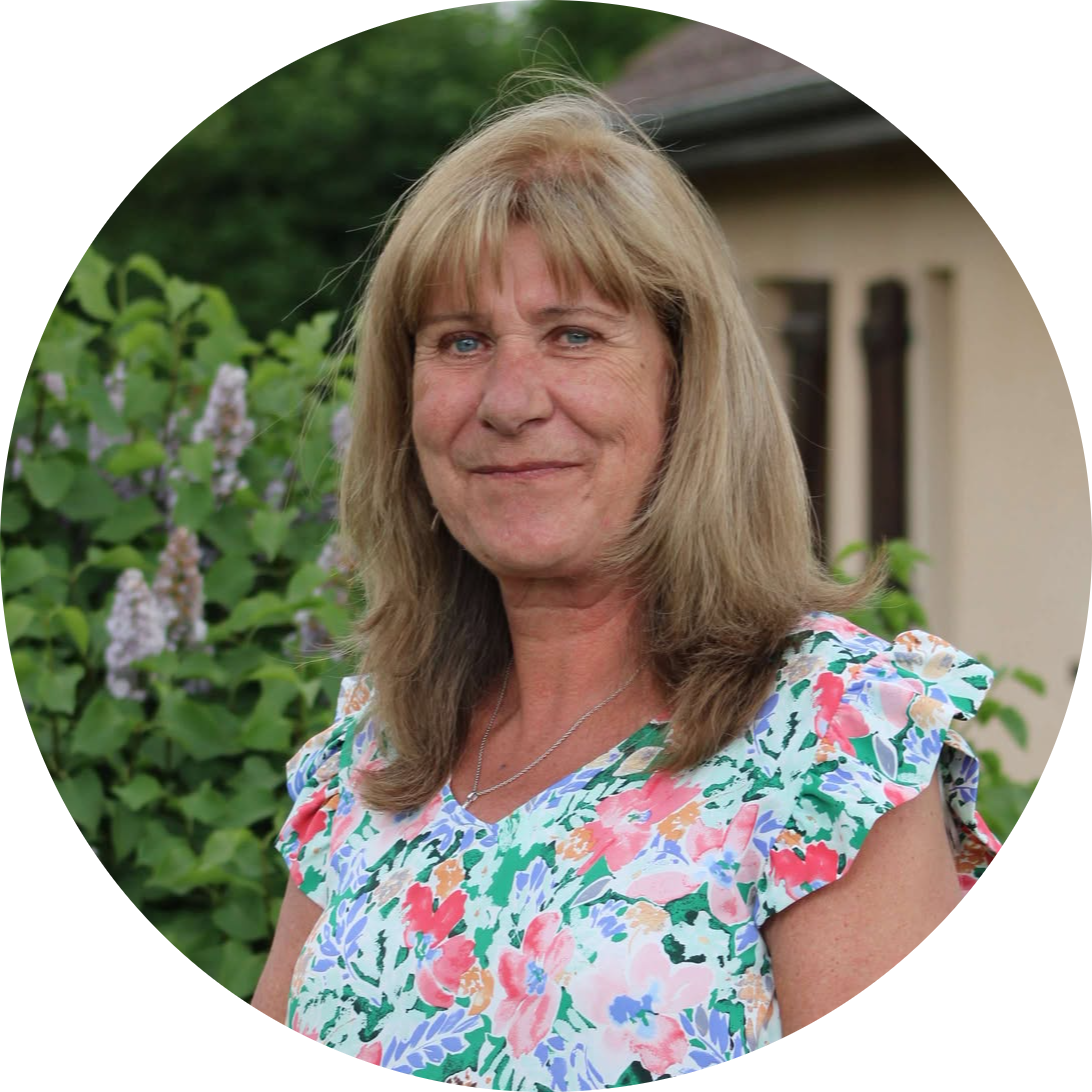 Portrait de Helen Welsh, enseignante britannique