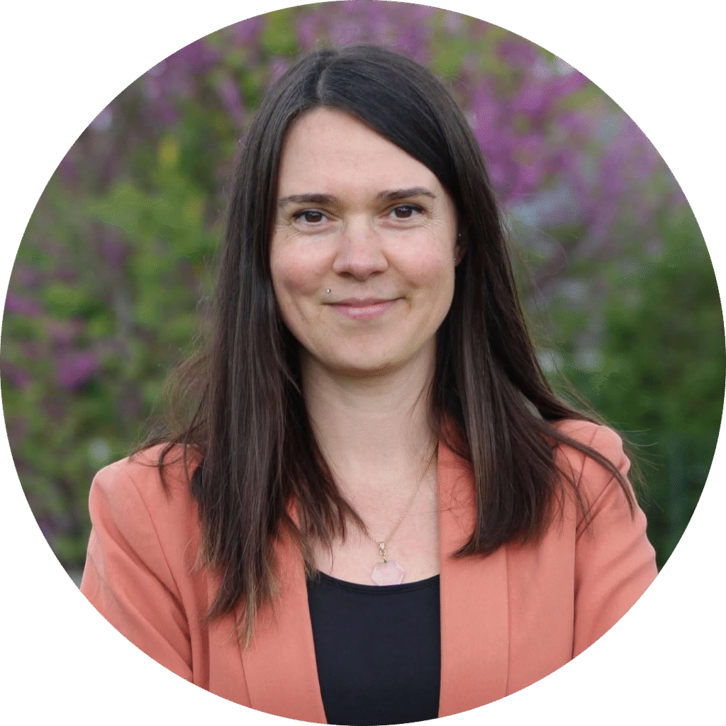 Portrait de Laura Welsh, enseignante britannique