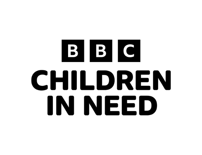 Logo officiel du téléthon caritatif britannique Children in Need